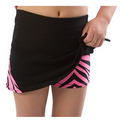 Youth Pizzazz Animal Print Skirt w/ Boys Cut Brief